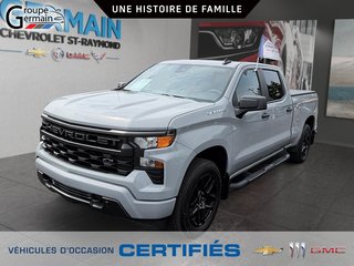 2024 Chevrolet Silverado 1500 in St-Raymond, Quebec - 8 - w320h240px