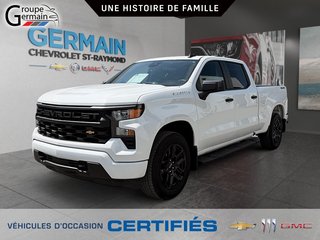 2024 Chevrolet Silverado 1500 à St-Raymond, Québec - 8 - w320h240px