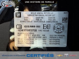 2017 Chevrolet Silverado 3500 in St-Raymond, Quebec - 35 - w320h240px