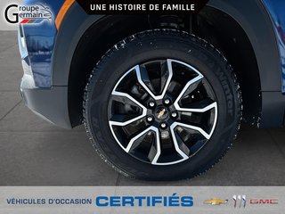 2022 Chevrolet Trailblazer in St-Raymond, Quebec - 9 - w320h240px