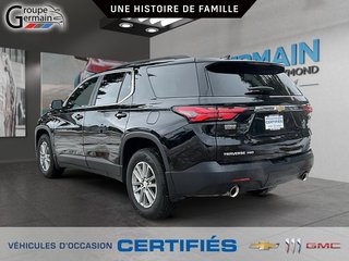 2022 Chevrolet TRAVERSE in St-Raymond, Quebec - 5 - w320h240px