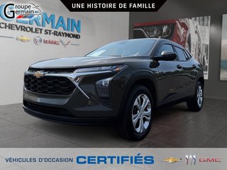 2024 Chevrolet TRAX LS à St-Raymond, Québec - 7 - w320h240px