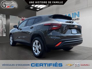 2024 Chevrolet TRAX LS à St-Raymond, Québec - 5 - w320h240px