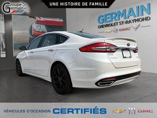 2017 Ford Fusion à St-Raymond, Québec - 6 - w320h240px