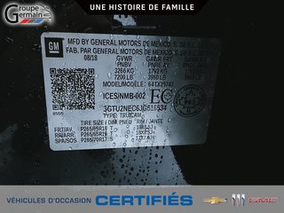 2018 GMC Sierra 1500 à St-Raymond, Québec - 26 - w320h240px