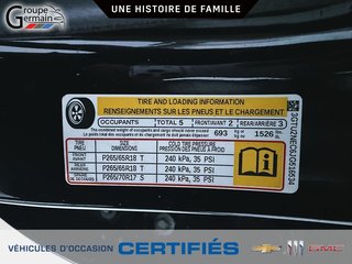 2018 GMC Sierra 1500 à St-Raymond, Québec - 27 - w320h240px