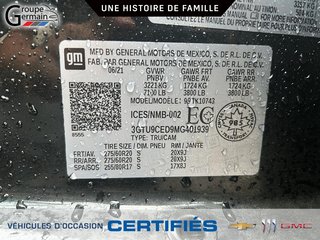 2021 GMC Sierra 1500 à St-Raymond, Québec - 27 - w320h240px