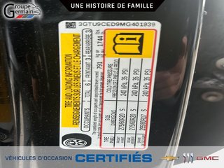 2021 GMC Sierra 1500 à St-Raymond, Québec - 28 - w320h240px