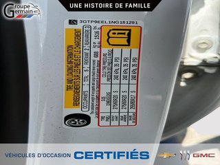 2022 GMC Sierra 1500 à St-Raymond, Québec - 29 - w320h240px