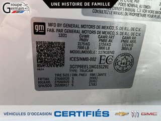 2022 GMC Sierra 1500 à St-Raymond, Québec - 28 - w320h240px