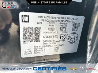 2022 GMC Sierra 1500 à St-Raymond, Québec - 29 - w320h240px
