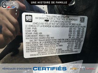 2022 GMC Sierra 1500 à St-Raymond, Québec - 28 - w320h240px
