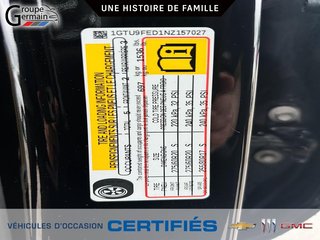 2022 GMC Sierra 1500 à St-Raymond, Québec - 30 - w320h240px
