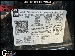 2022 GMC Sierra 1500 à St-Raymond, Québec - 21 - w320h240px