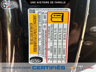 2022 GMC Sierra 1500 à St-Raymond, Québec - 27 - w320h240px