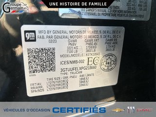 2023 GMC Sierra 1500 à St-Raymond, Québec - 31 - w320h240px