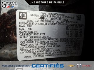 2023 GMC Sierra 1500 à St-Raymond, Québec - 31 - w320h240px