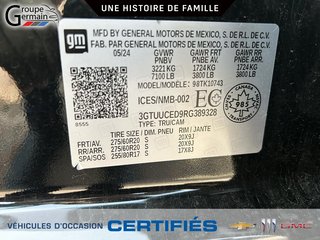 2024 GMC Sierra 1500 à St-Raymond, Québec - 26 - w320h240px