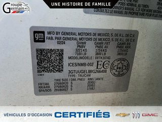 2024 GMC Sierra 1500 à St-Raymond, Québec - 32 - w320h240px