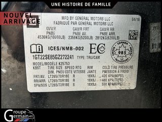 2016 GMC SIERRA 2500 à St-Raymond, Québec - 23 - w320h240px