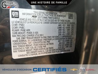 2021 GMC SIERRA 2500 à St-Raymond, Québec - 26 - w320h240px
