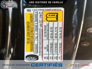 2021 GMC SIERRA 2500 à St-Raymond, Québec - 28 - w320h240px