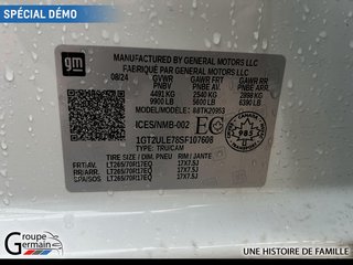 2025 GMC Sierra 2500 à St-Raymond, Québec - 19 - w320h240px