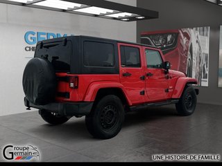 2012 Jeep Wrangler Unlimited à St-Raymond, Québec - 27 - w320h240px