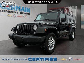 2018 Jeep Wrangler Unlimited à St-Raymond, Québec - 7 - w320h240px