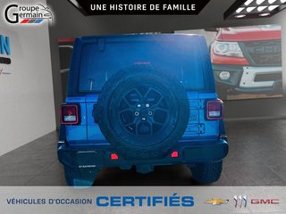 2024 Jeep Wrangler in St-Raymond, Quebec - 4 - w320h240px