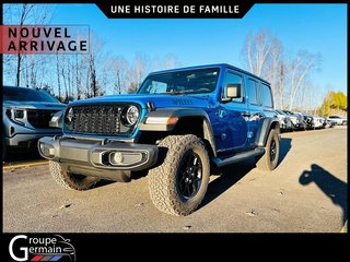 2024 Jeep Wrangler in St-Raymond, Quebec - 7 - w320h240px