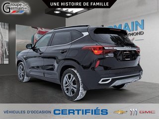 2023 Kia Seltos in St-Raymond, Quebec - 5 - w320h240px
