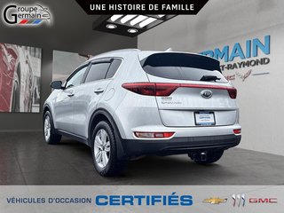 2017 Kia Sportage in St-Raymond, Quebec - 6 - w320h240px