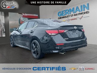 2022 Nissan Sentra in St-Raymond, Quebec - 5 - w320h240px