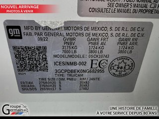 2022 Chevrolet Silverado 1500 in Donnacona, Quebec - 12 - w320h240px