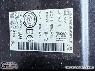 2016 Nissan FRONTIER in Donnacona, Quebec - 21 - w320h240px