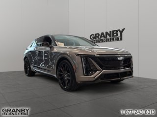 2026 Cadillac LYRIQ-V ELECTRIC AWD (1SV) in Granby, Quebec - 2 - w320h240px