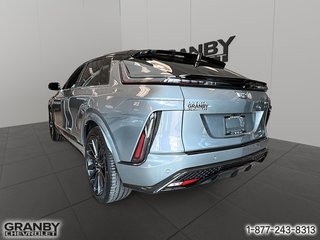 2026 Cadillac LYRIQ-V ELECTRIC AWD (1SV) in Granby, Quebec - 6 - w320h240px