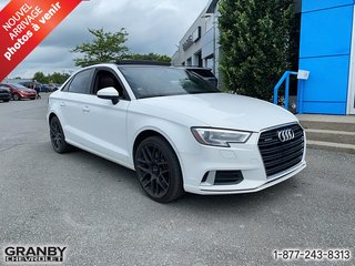 2019 Audi A3 SEDAN Komfort in Granby, Quebec - 2 - w320h240px