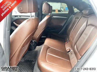2019 Audi A3 SEDAN Komfort in Granby, Quebec - 5 - w320h240px