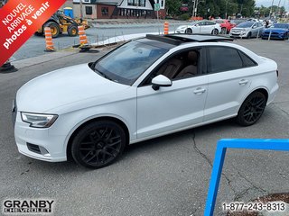 2019 Audi A3 SEDAN Komfort in Granby, Quebec - 4 - w320h240px