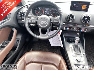 2019 Audi A3 SEDAN Komfort in Granby, Quebec - 6 - w320h240px
