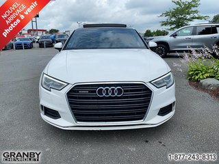 2019 Audi A3 SEDAN Komfort in Granby, Quebec - 3 - w320h240px