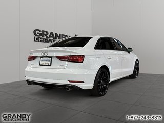 Audi A3 SEDAN Komfort 2019 à Granby, Québec - 5 - w320h240px