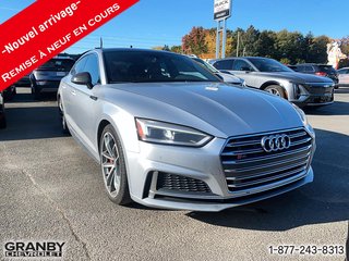 2018 Audi S5 Sportback Progressiv in Granby, Quebec - 3 - w320h240px