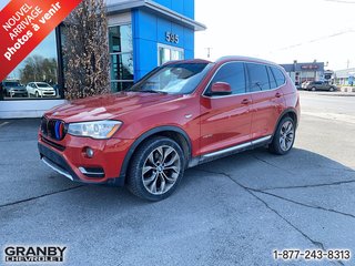 2016 BMW X3 in Granby, Quebec - 2 - w320h240px