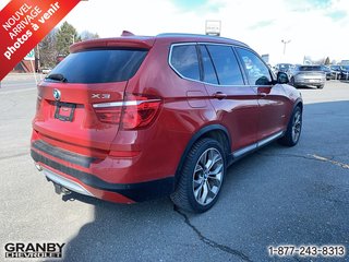2016 BMW X3 in Granby, Quebec - 4 - w320h240px