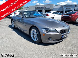 BMW Z4 2.5i manuelle 2005 à Granby, Québec - 3 - w320h240px