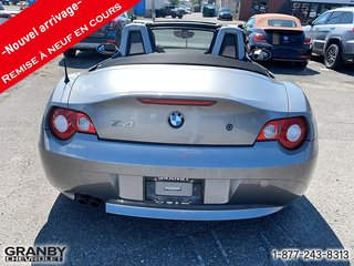 BMW Z4 2.5i manuelle 2005 à Granby, Québec - 6 - w320h240px