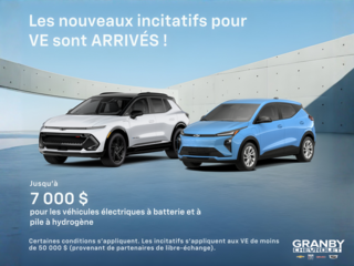Chevrolet Equinox EV  2026 à Granby, Québec - 5 - w320h240px